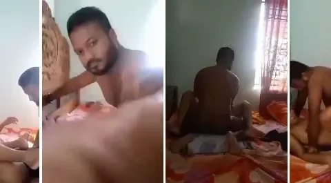 Video of a Bengali couple from Kharagpur having sex and ejaculating in their own home